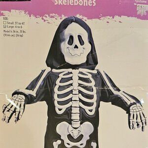 Skelebone Halloween Costume